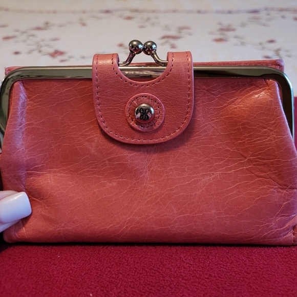 HOBO Bags Hobo Wallet In Salmon Poshmark